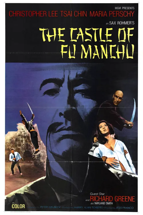 The Castle of Fu Manchu