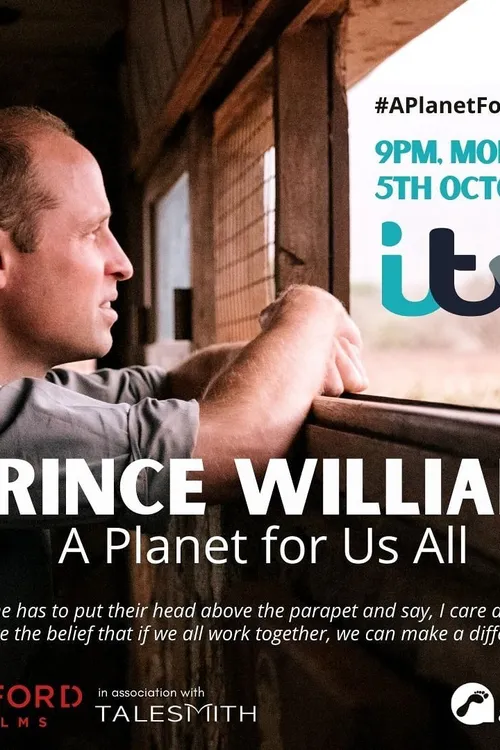 Prince William: A Planet for Us All