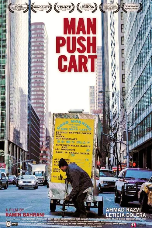 Man Push Cart