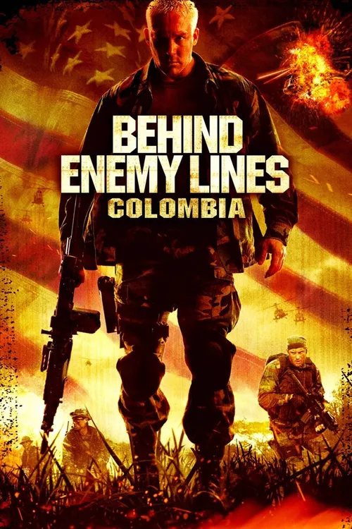 Behind Enemy Lines: Colombia