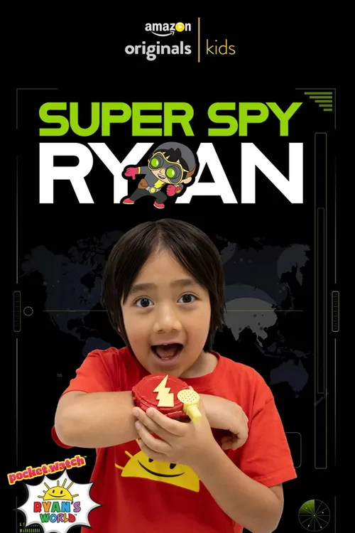 Super Spy Ryan