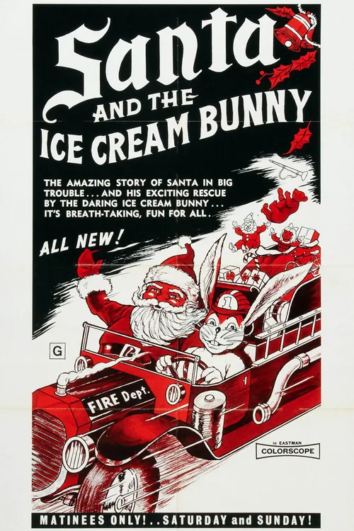 Santa and the Ice Cream Bunny