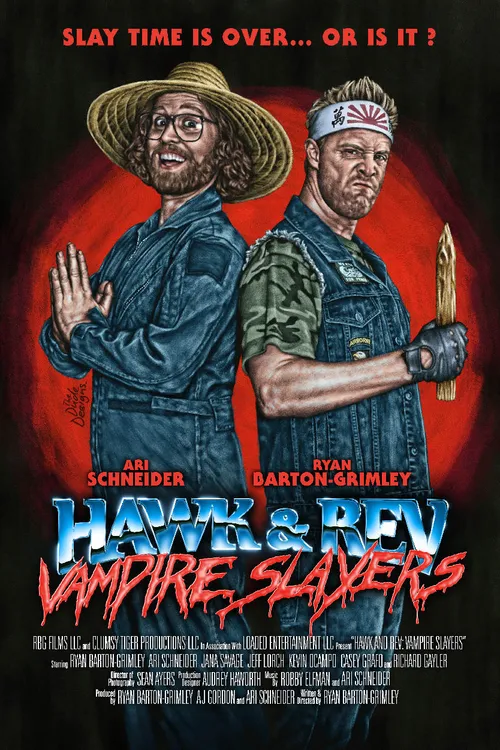 Hawk and Rev: Vampire Slayers