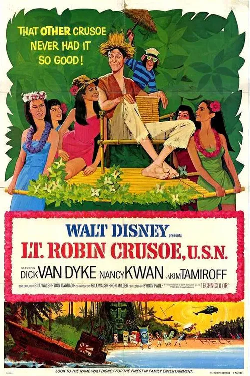 Lt. Robin Crusoe, U.S.N.