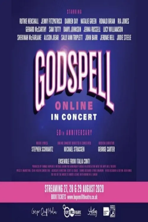 Godspell: 50th Anniversary Concert