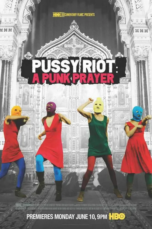 Pussy Riot - A Punk Prayer