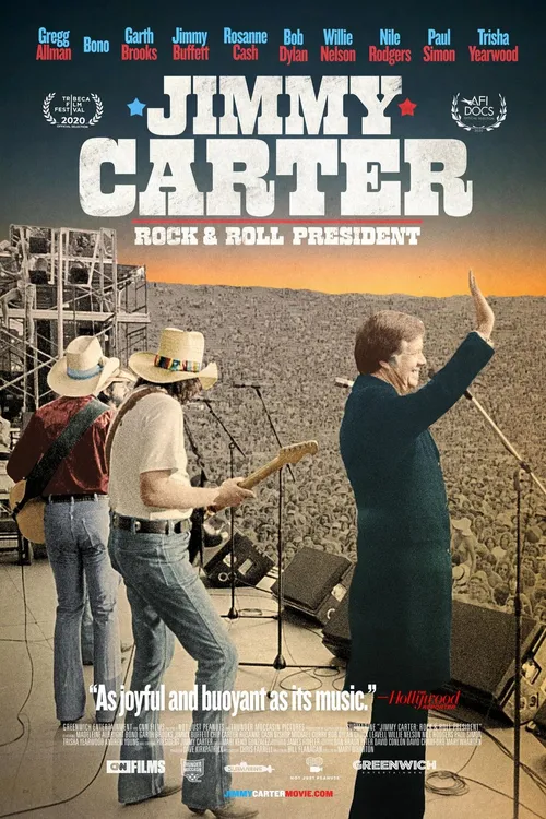 Jimmy Carter: Rock & Roll President