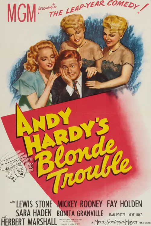 Andy Hardy's Blonde Trouble