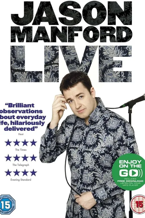 Jason Manford: Live