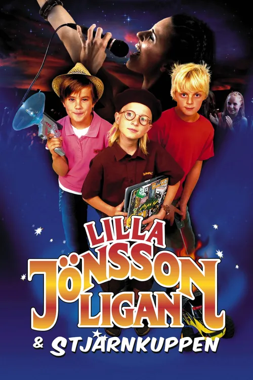 Lilla Jönssonligan och stjärnkuppen