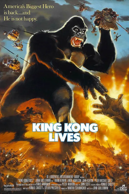 King Kong Lives