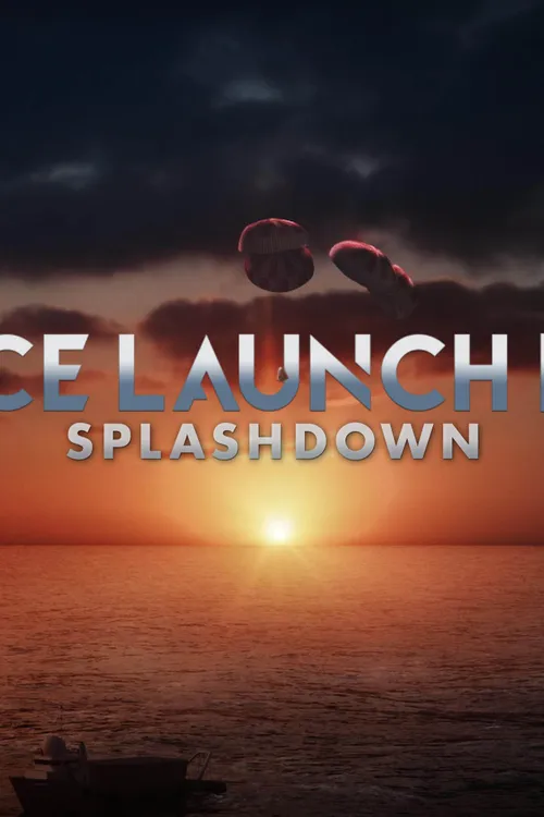 Space Launch Live: Splashdown