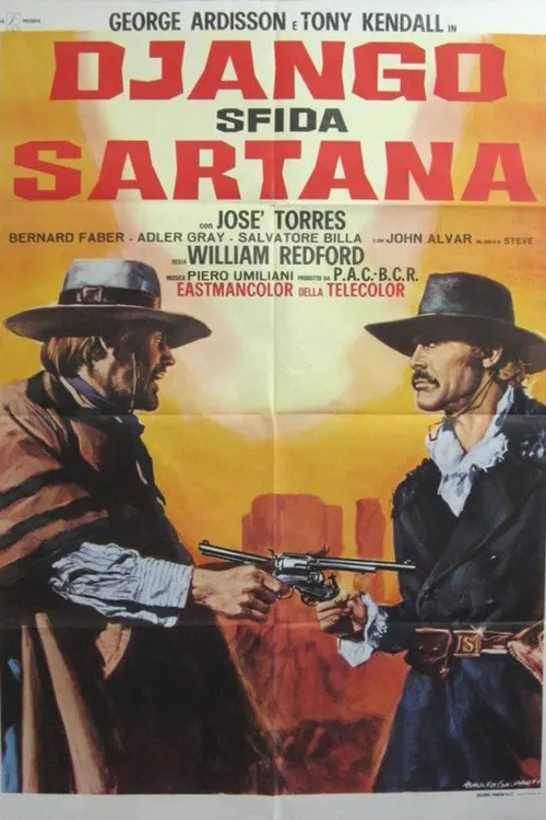 Django Defies Sartana