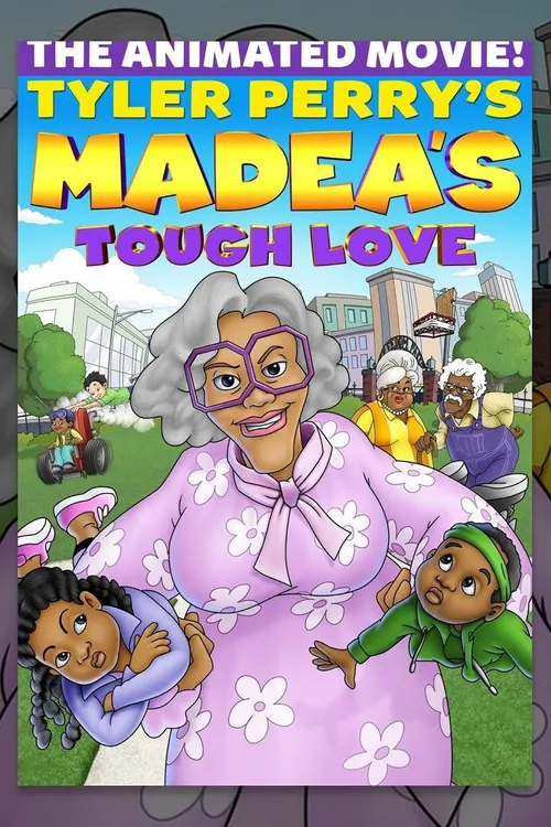 Madea's Tough Love