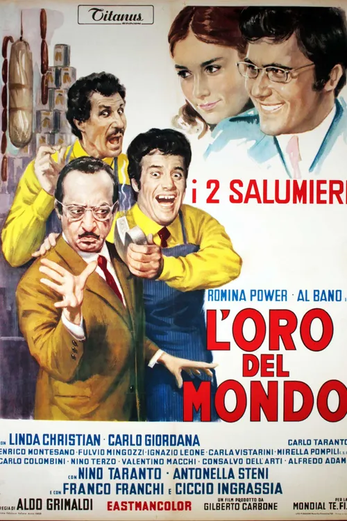 L'oro del mondo