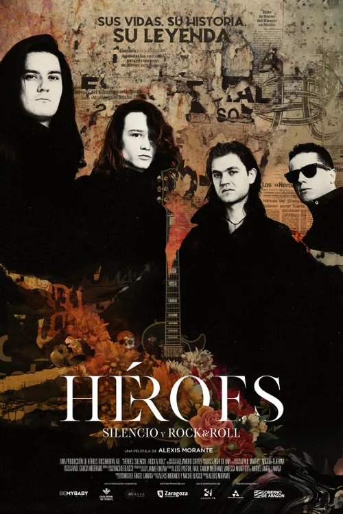 Heroes. Silence and Rock and Roll