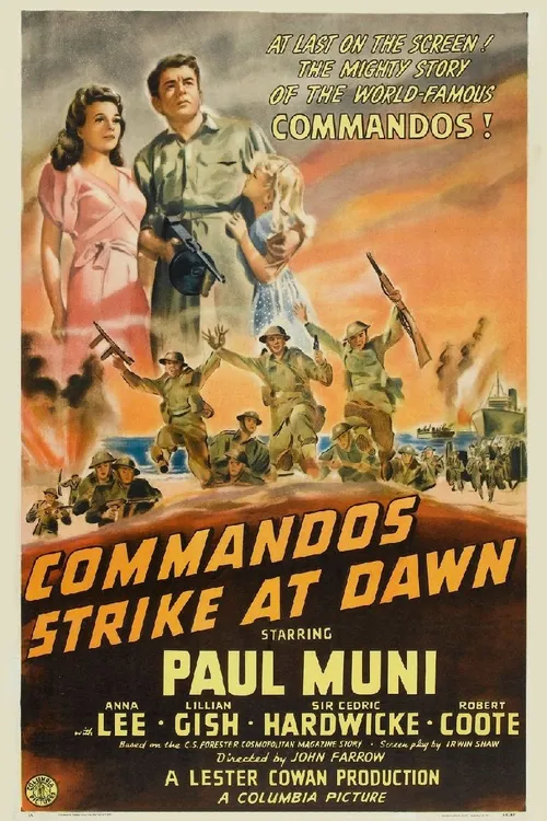 Commandos Strike at Dawn