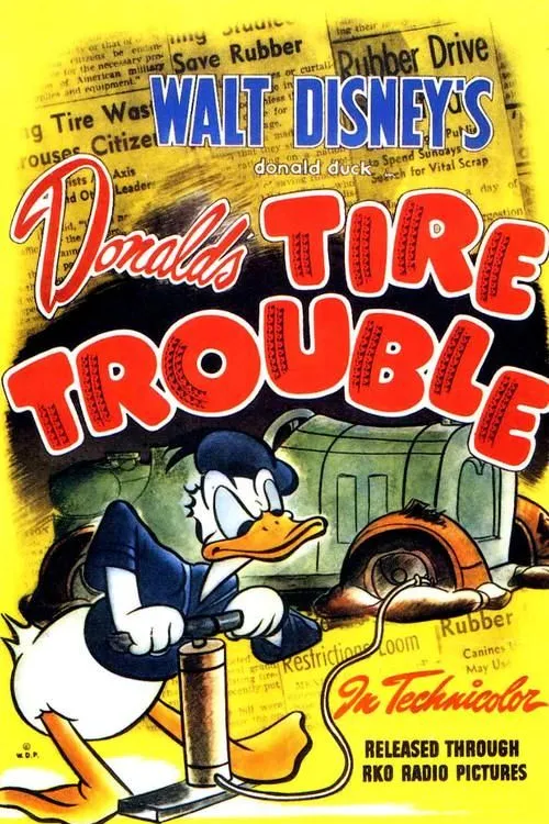 Donald's Tire Trouble