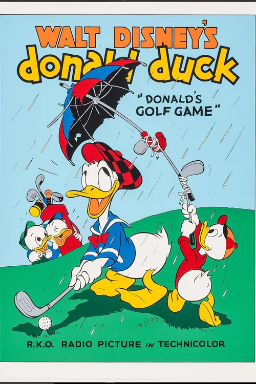 Donald's Golf Game