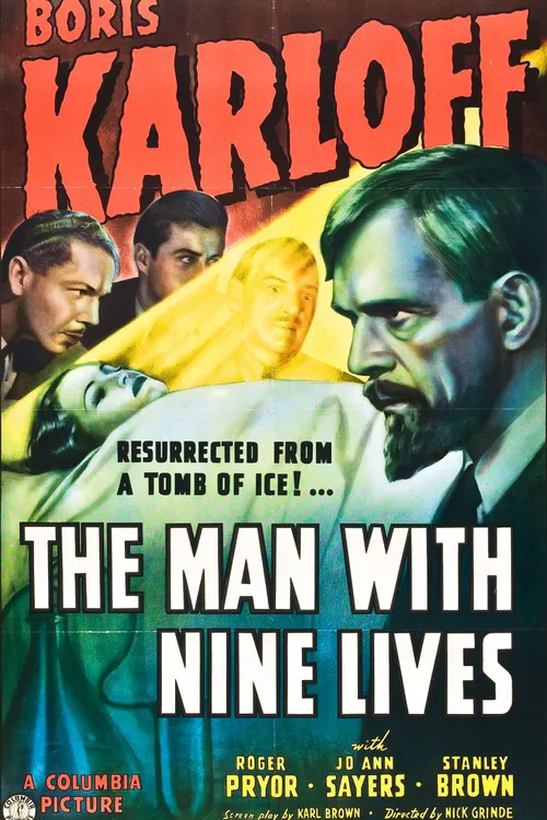 The Man with Nine Lives