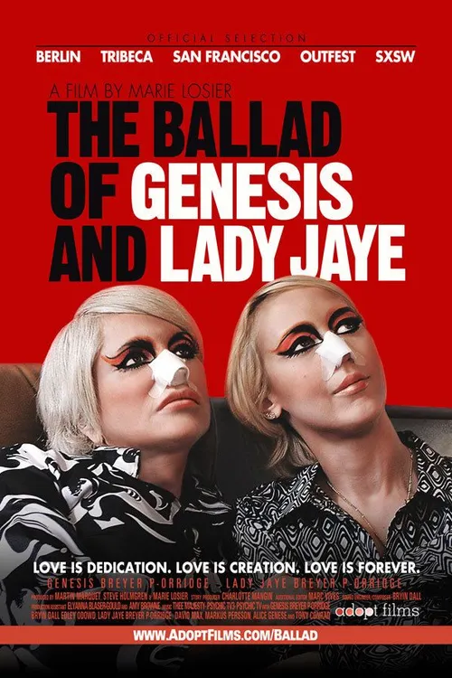 The Ballad of Genesis and Lady Jaye