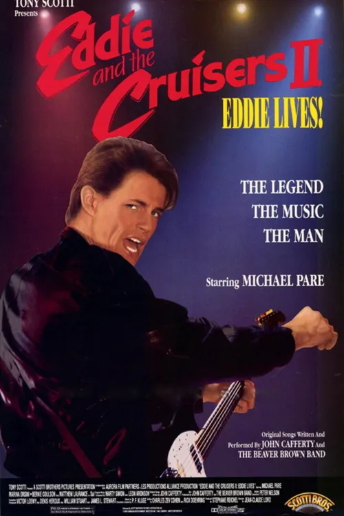 Eddie and the Cruisers II: Eddie Lives!