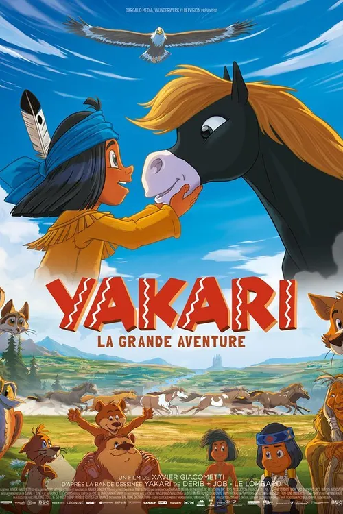 Yakari, a Spectacular Journey