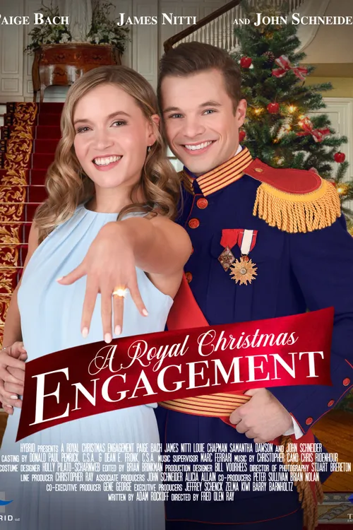 A Royal Christmas Engagement