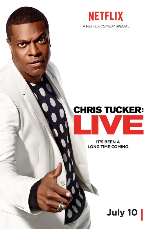 Chris Tucker Live