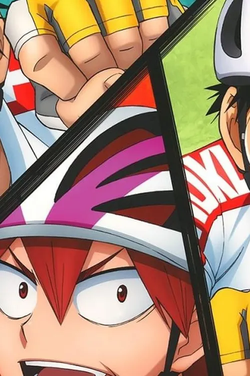 Yowamushi Pedal Re: Ride