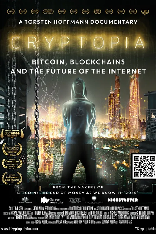 Cryptopia: Bitcoin, Blockchains and the Future of the Internet