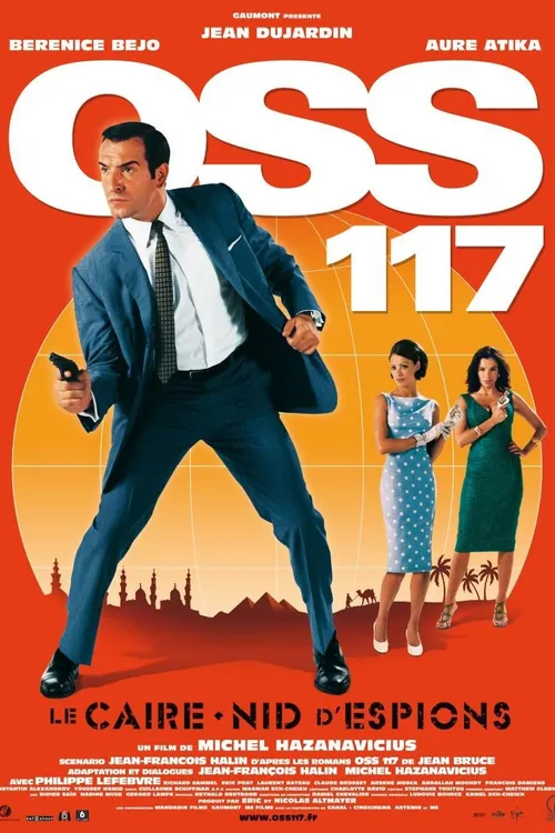 OSS 117: Cairo, Nest of Spies