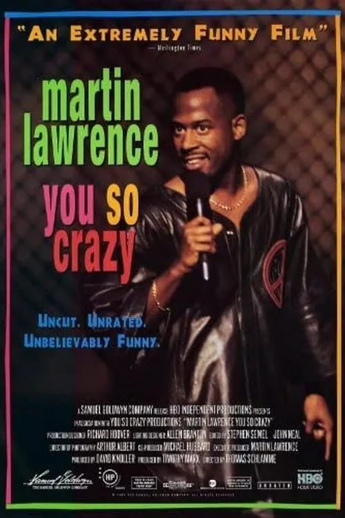 Martin Lawrence: You So Crazy