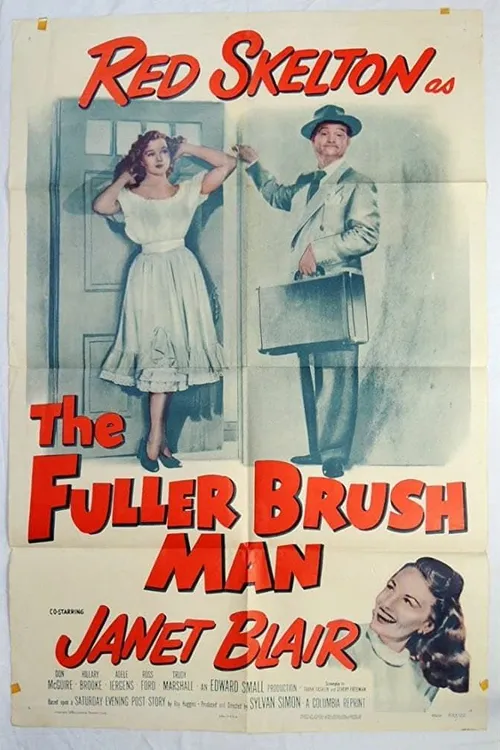 The Fuller Brush Man