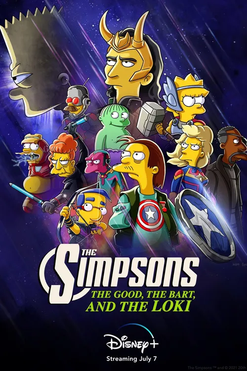 The Simpsons the Good, the Bart, and the Loki