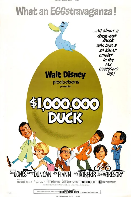 The Million Dollar Duck