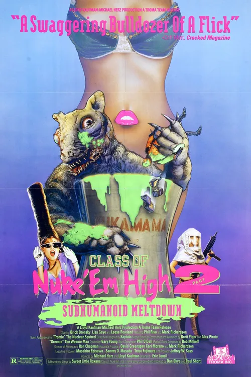 Class of Nuke 'Em High Part II: Subhumanoid Meltdown