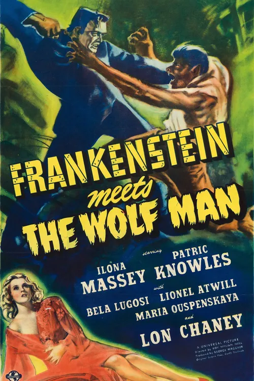 Frankenstein Meets the Wolf Man