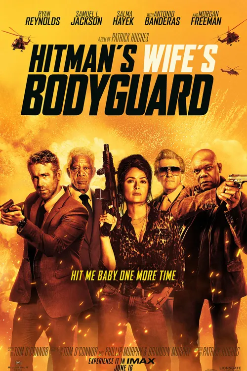 Hitman's Wife's Bodyguard