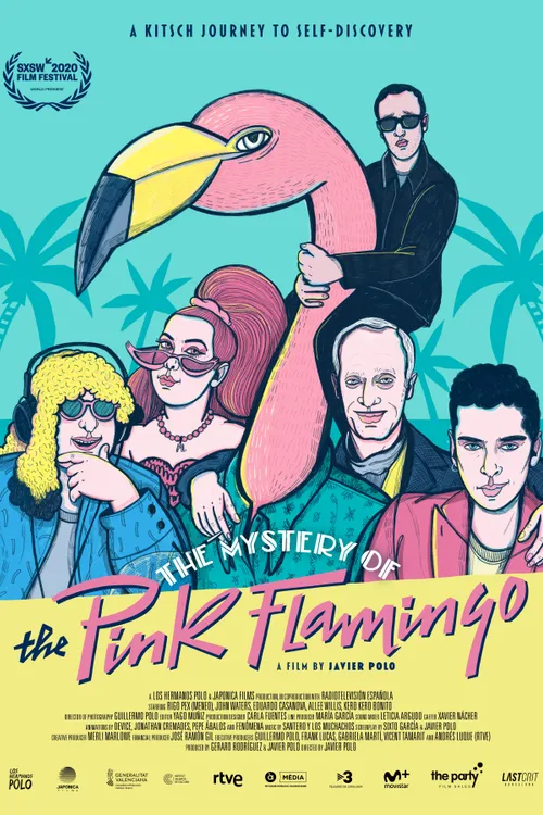 The Mystery of the Pink Flamingo