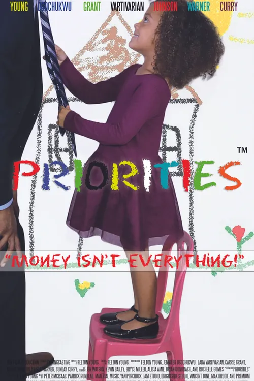 Priorities Chapter One: Money Isn't Everything