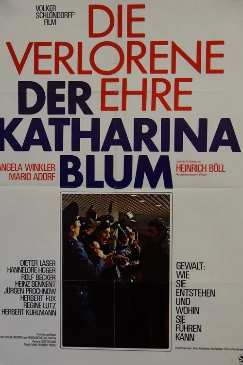 The Lost Honor of Katharina Blum