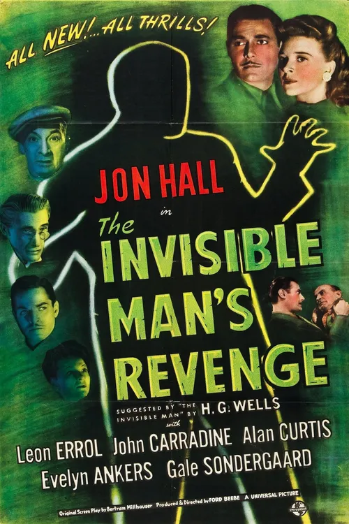 The Invisible Man's Revenge