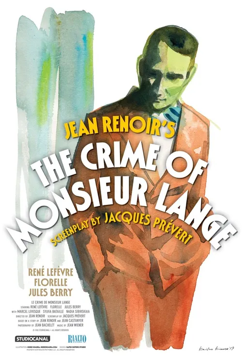 The Crime of Monsieur Lange