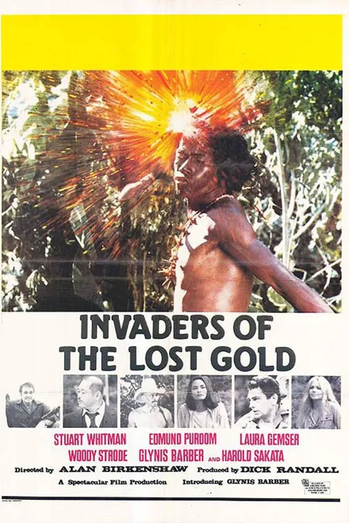 Invaders of the Lost Gold