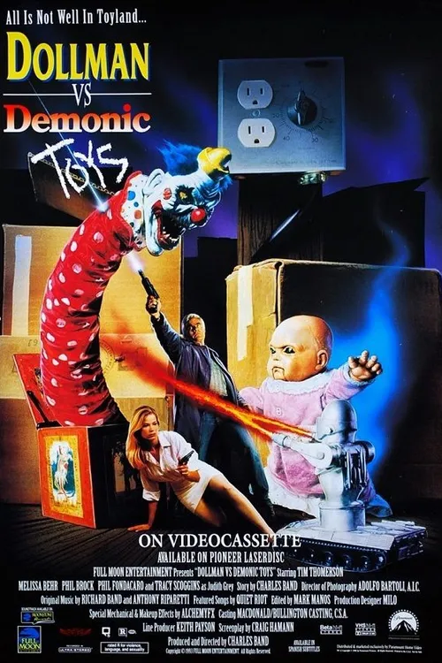 Dollman vs. Demonic Toys