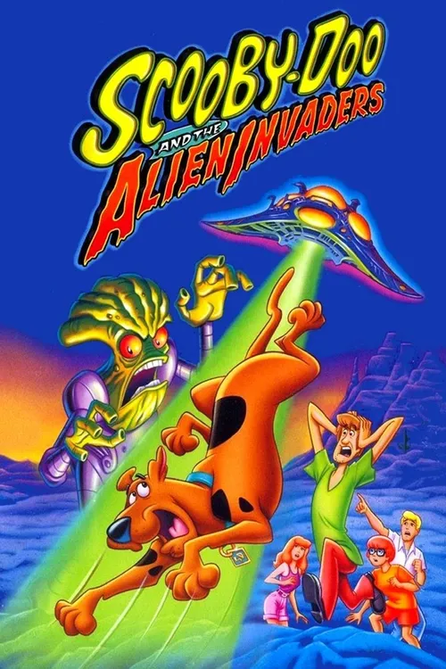 Scooby-Doo and the Alien Invaders