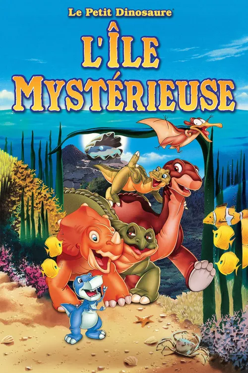 The Land Before Time V: The Mysterious Island