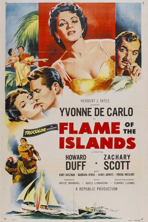 Flame of the Islands