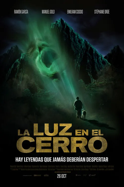 La luz en el cerro